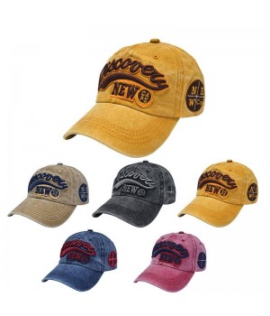 3D Big Logo Washed Style Baseball hats Wholesale Daily Wear Caps For Adults