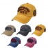 3D Big Logo Washed Style Baseball hats Wholesale Daily Wear Caps For Adults