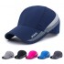 New Fashion Custom Letter Embroidery Ultrathin Quick-dry Outdoor Unisex Baseball Cap Sports Cap