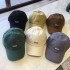 Brand Quality 6 Panel Embroidered Custom Dad Hat Cap , Customize Logo Sport Men Baseball Cap