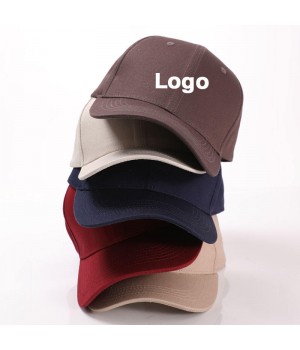 High Quality Custom Logo 3D Embroidered Baseball Cap 6-Sided 100% Cotton Original Design Sports Cap Custom Baseball Cap