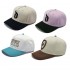 High Quality Custom 3D Embroidery Logo Contrast Color Classic Cotton Unstructured Two-Tone Baseball Cap 5 Panel Dad Hat