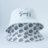 Custom Bucket Hat With Full Printed Logo Reversible Bucket Hat Custom Embroidery Bucket Hat