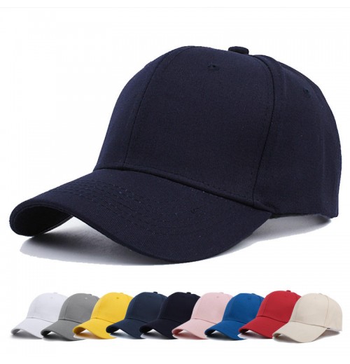 Wholesale Black 100% Cotton Blank Sport Curved Brim Baseball Cap With Custom 3D Puff Embroidery Logo For Men Women