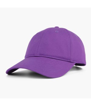 High Quality 100% Cotton 6-Panel Classic Curved Brim Baseball Cap Custom Logo Dad Hat-Factory Wholesale