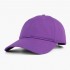 High Quality 100% Cotton 6-Panel Classic Curved Brim Baseball Cap Custom Logo Dad Hat-Factory Wholesale