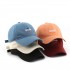 Wholesale Oem 3d Embroidery Logo Unstructured High Quality Plain Adjustable Dad Hat Outdoor Sports Cap Baseball Cap