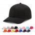 Factory wholesale Custom Blank Cotton Sport Hats 6 Panel Plain Baseball Cap